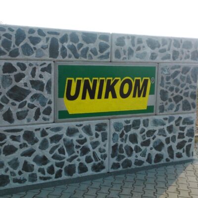 Reklama Unikom a.s. + gravírování