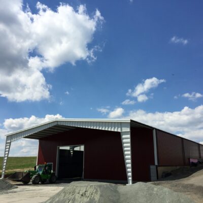 Hala – sklad brambor