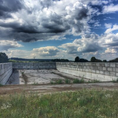 Rekonstrukce silážního žlabu Brloh