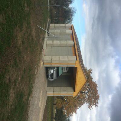 Garáž – parkovací stání