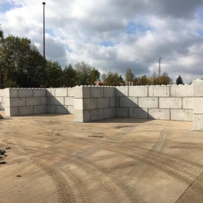 Boxy pro kovové odpady