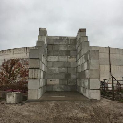 Box pro uložení technologie lisování kalů