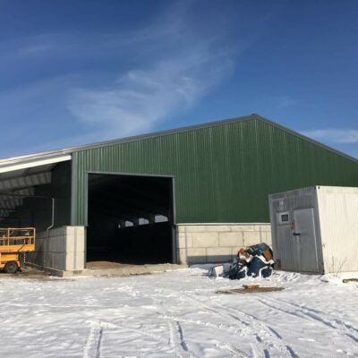 Hala pro skladování Újezd u Kunštátu