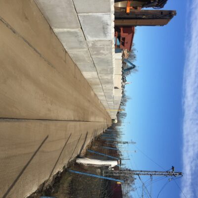 Velkokapacitní boxy kovošrot Trojek a.s. Kolín