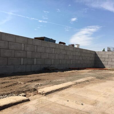 Opěrná stěna v Praze – Vin agro s.r.o.