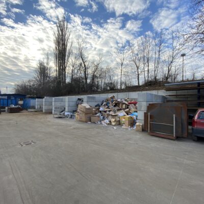 Veran s.r.o. – opěrná stěna – Kovošrot