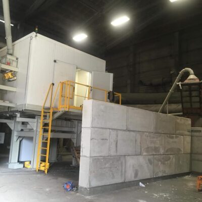 Opěrná stěna (boxy) – Malá Štáhle