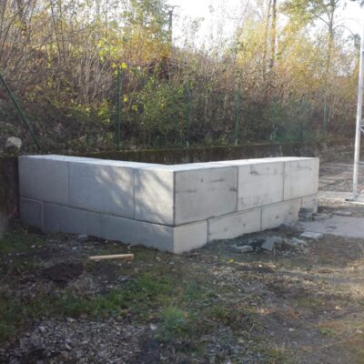 Budišov nad Budišovkou – kóje na skladování popílku