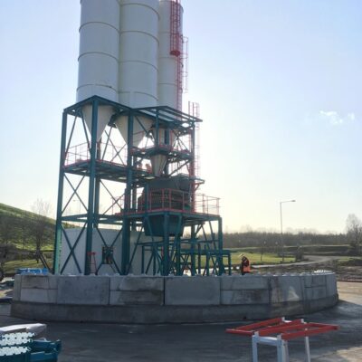 Benátky nad Jizerou – opěrná stěna