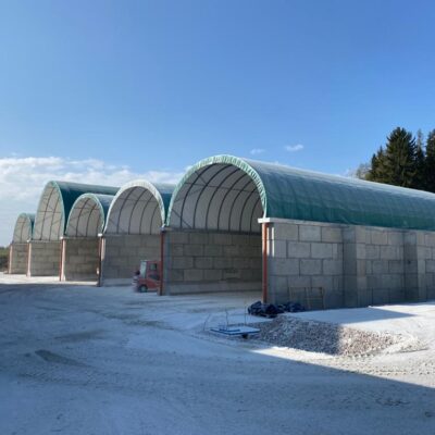 Velký LUH – Sedlecký Kaolin – zastřešené kóje