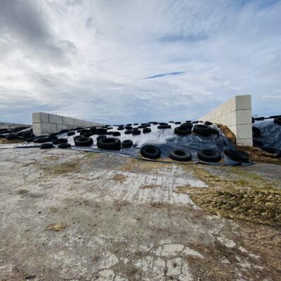 Zemax Šitbořice – přepažení silážního žlabu.
