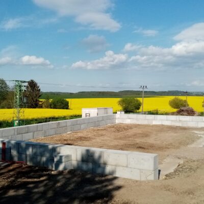 Vrchovnice – hala na skladování zemědělských strojů.