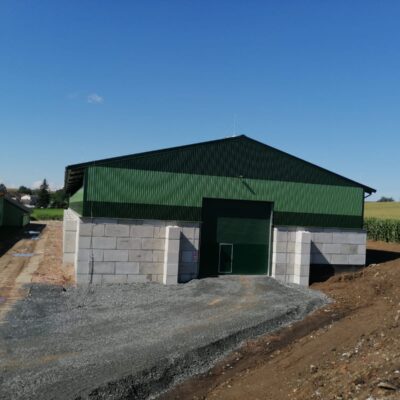 Močovice -hala na skladování obilí