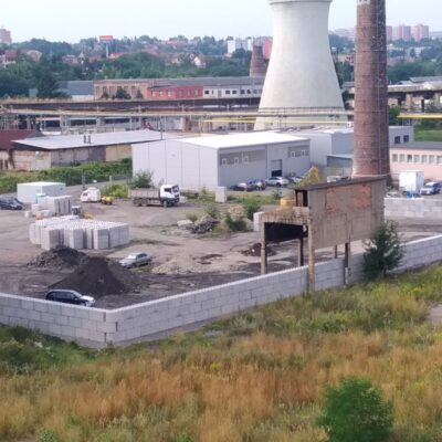 Kladno – drtící centrum