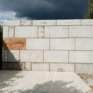 Megabeton - betonový blok - lego