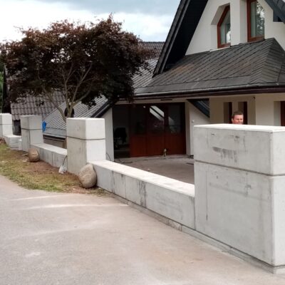 Megabeton - betonový blok - lego