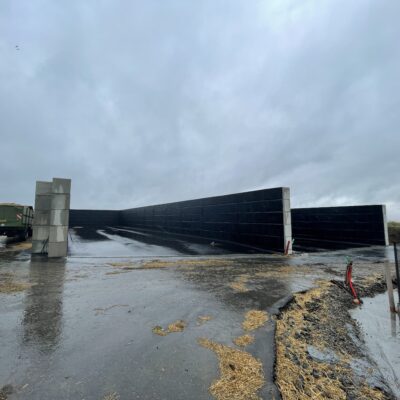 Silážní žlab – Chřenovice